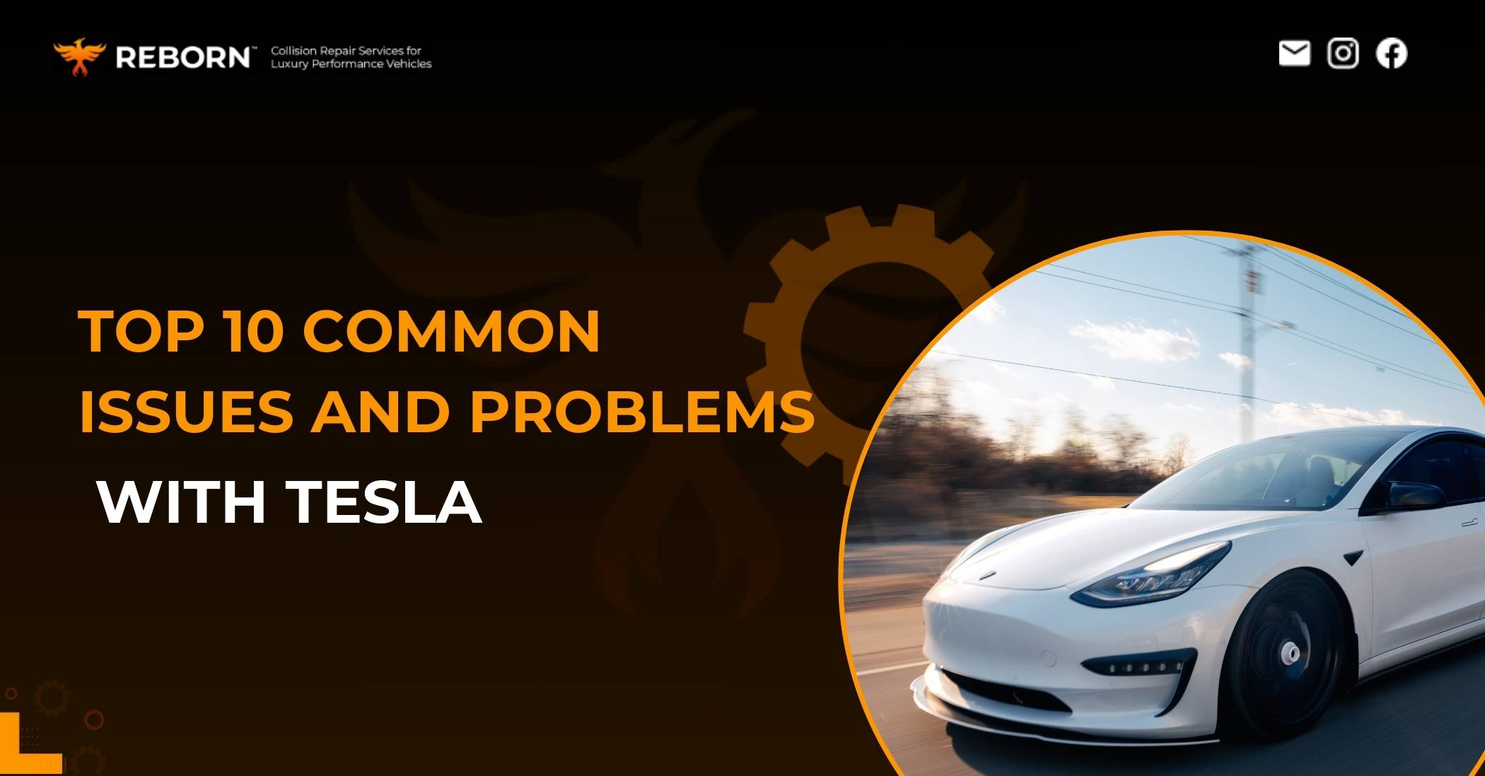 Top 10 Common Issues and Problems with Tesla